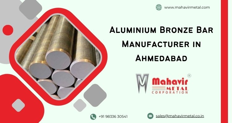 Aluminium Bronze Rod Manufacturer in Ahmedabad
