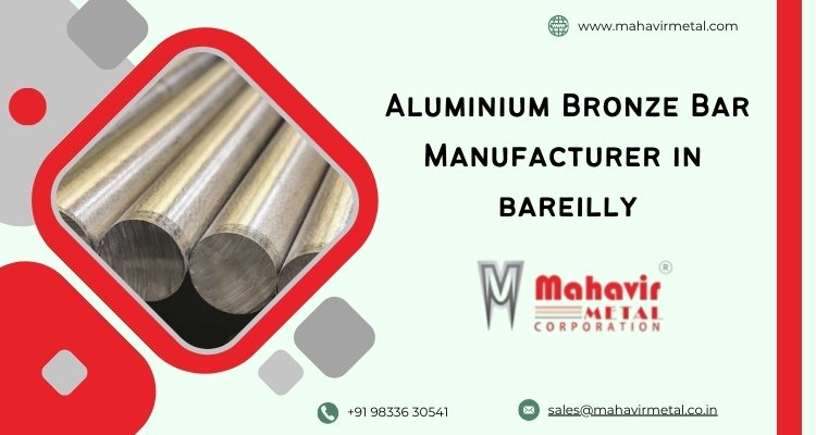 Aluminium Bronze Rod Manufacturer in Bareilly