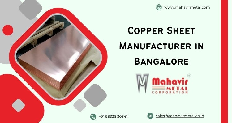 Copper Sheet Manufacturer in Bangalore