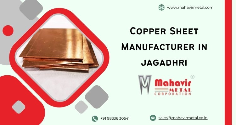 Copper Sheet Manufacturer in Jagadhri Copper Sheet Manufacturer in Jagadhri