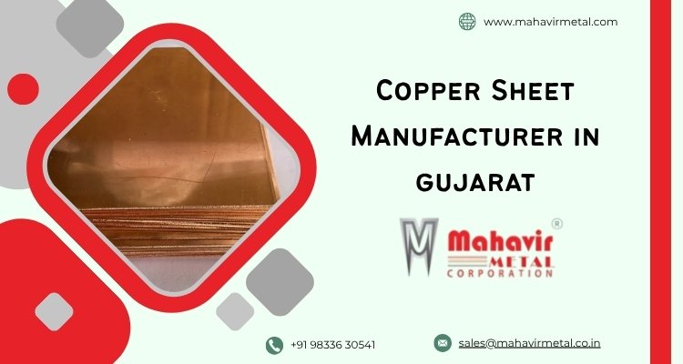 Copper Sheet Manufacturer in Gujarat Copper Sheet Manufacturer in Gujarat