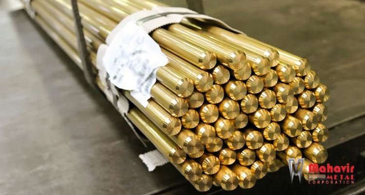 Brass IS 319 Grade 2 Round Bar Manufacturer and Supplier