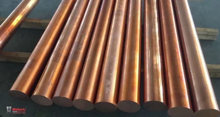 Copper C11000 Rod Manufacturer and Supplier Copper C11000 Rod Manufacturer and Supplier
