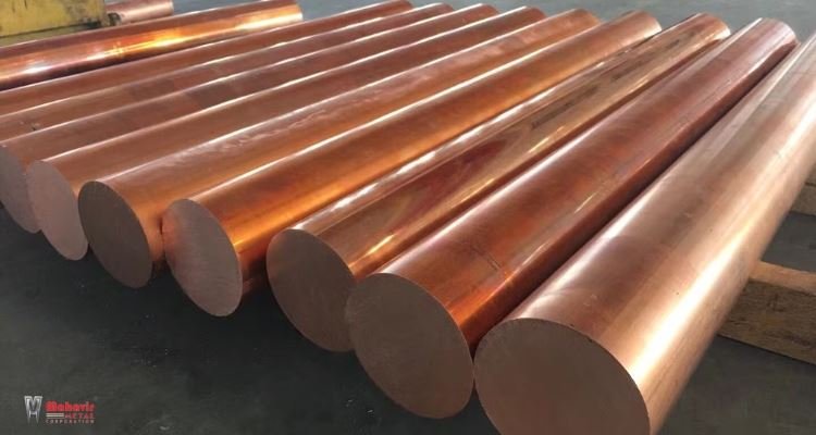 Dhp/Dlp Copper Round Bars Manufacturer and Supplier Dhp/Dlp Copper Round Bars Manufacturer and Supplier