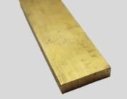 HTB2 Brass Flat Bar
