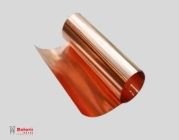 Bare copper strip