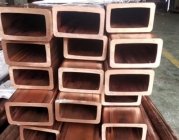 Copper Rectangular Tube