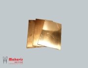 Double Coated Bronze Aluminum Mirror Sheet