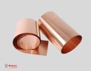 Thin copper strips