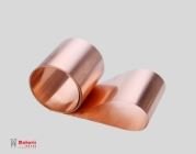 Tinned copper strip